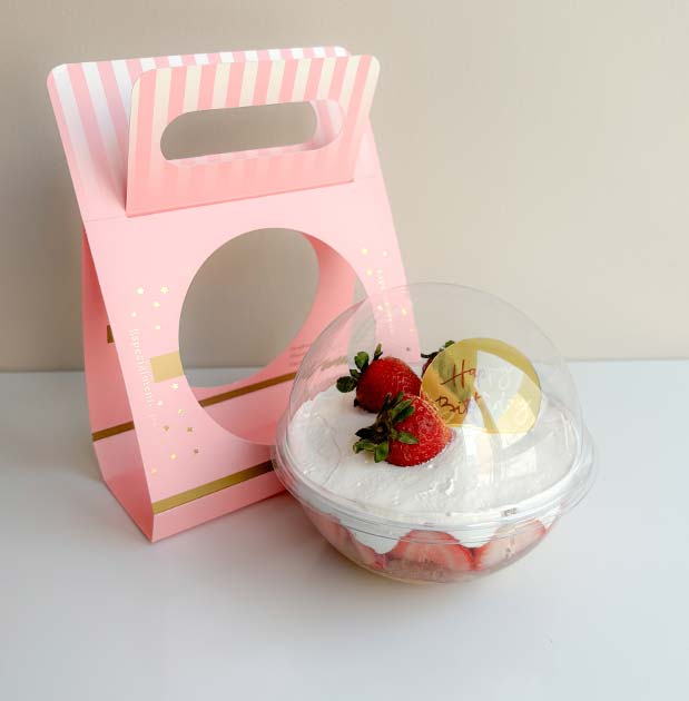 Nude cake de vainilla - Individual