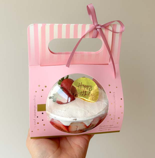 Nude cake de vainilla - Individual